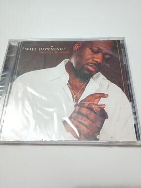 Sensual Journey / Will Downing sealed CD